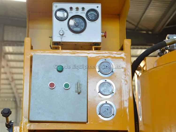 Gaodetec GGP200/300/100PI-D Cement Grout Injection Pump Mixer Station for Foundation Repair Ground